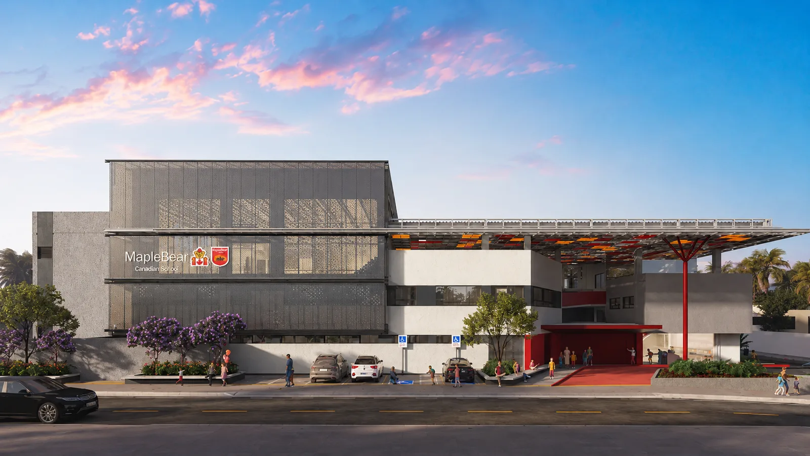 Fachada da Maple Bear Atalaia, em Aracaju